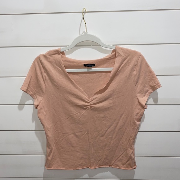 Closet Cleanout✨ Wild Fable Cropped Shirt (Size L) - Picture 1 of 3